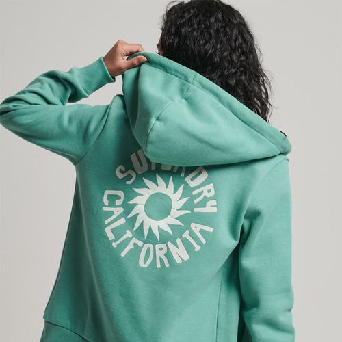 Buzo Abierto Para Mujer Vintage Cali Cutout Superdry