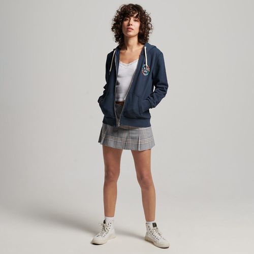 Buzo Abierto Para Mujer Vintage Rainbow Superdry