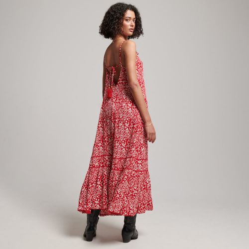 Vestido Largo Para Mujer Vintage Beach Cami Superdry