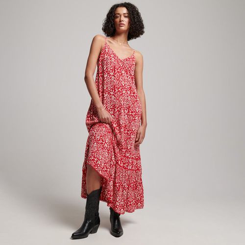 Vestido Largo Para Mujer Vintage Beach Cami Superdry