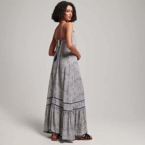 Vestido Largo Para Mujer Vintage Beach Cami Superdry
