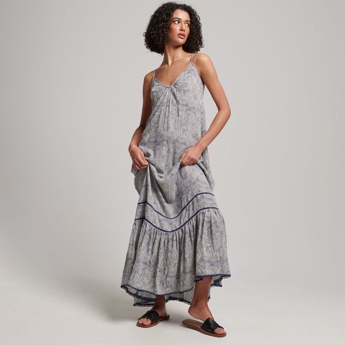 Vestido Largo Para Mujer Vintage Beach Cami Superdry