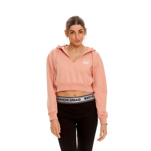 Buzo Para Mujer Hoodie Cerrado Girbaud