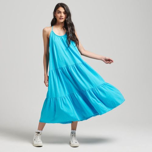 Vestido Largo Para Mujer Vintage Jersey Midi Dress Superdry
