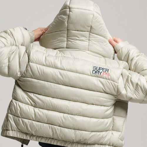 Chaqueta Padded Para Mujer Code Crop Sport Padded Superdry