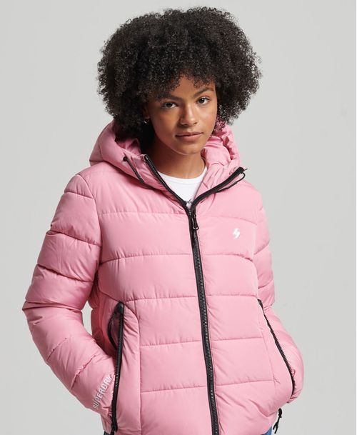 Chaqueta Padded Para Mujer Spirit Sport Superdry