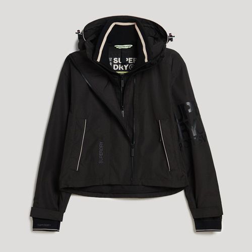Chaqueta Rompe Vientos Para Mujer Hooded Emb Superdry