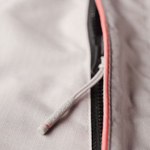 Chaqueta Rompe Vientos Para Mujer Hooded Emb Superdry