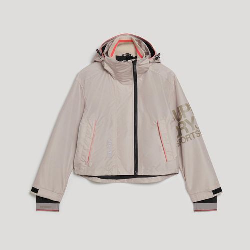 Chaqueta Rompe Vientos Para Mujer Hooded Emb Superdry