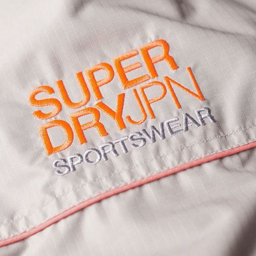 Chaqueta Rompe Vientos Para Mujer Hooded Emb Superdry
