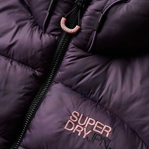 Chaqueta Padded Para Mujer Sports Puffer Bomber Superdry