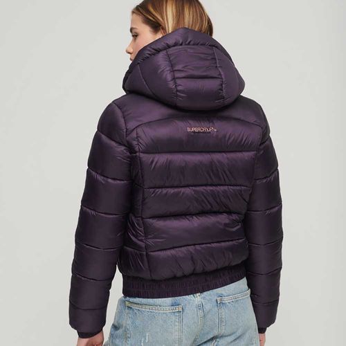 Chaqueta Padded Para Mujer Sports Puffer Bomber Superdry