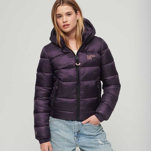 Chaqueta Padded Para Mujer Sports Puffer Bomber Superdry
