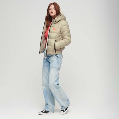 Chaqueta Padded Para Mujer Sports Puffer Bomber Superdry