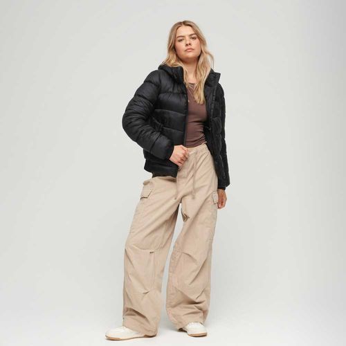 Chaqueta Padded Para Mujer Sports Puffer Bomber Superdry