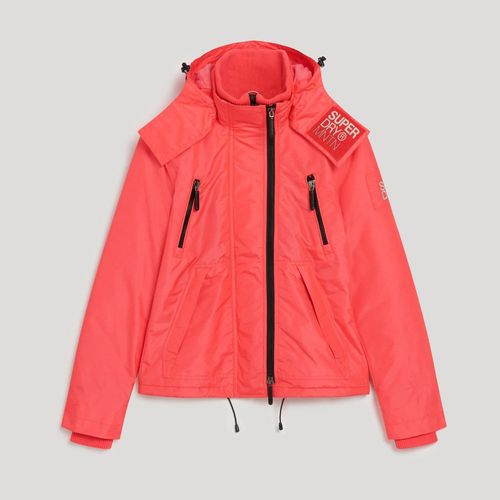 Chaqueta Rompe Vientos Para Mujer Hood Superdry