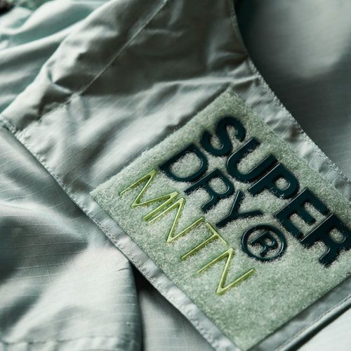 Chaqueta Rompe Vientos Para Mujer Hood Superdry