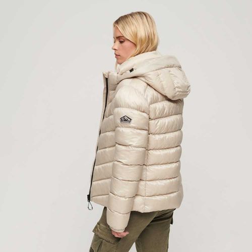 Chaqueta Padded Para Mujer Hooded Fuji Padded Superdry