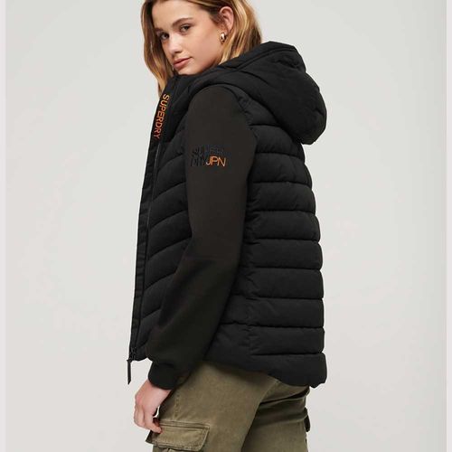 Chaqueta Padded Para Mujer Storm Superdry