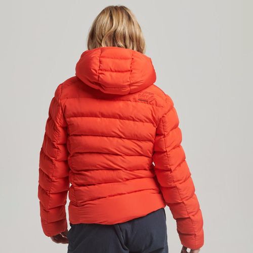 Chaqueta Padded Para Mujer Hooded Microfibre Superdry
