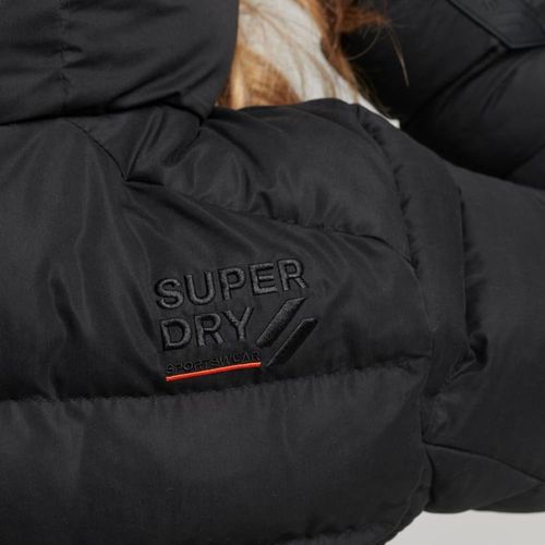 Chaqueta Padded Para Mujer Hooded Microfibre Superdry