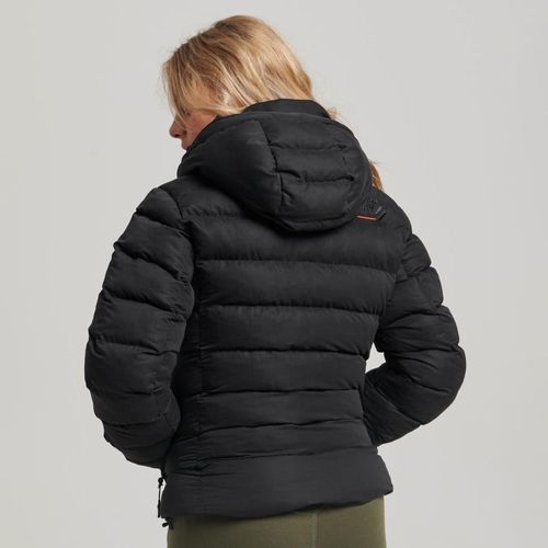 Chaqueta Padded Para Mujer Hooded Microfibre Superdry