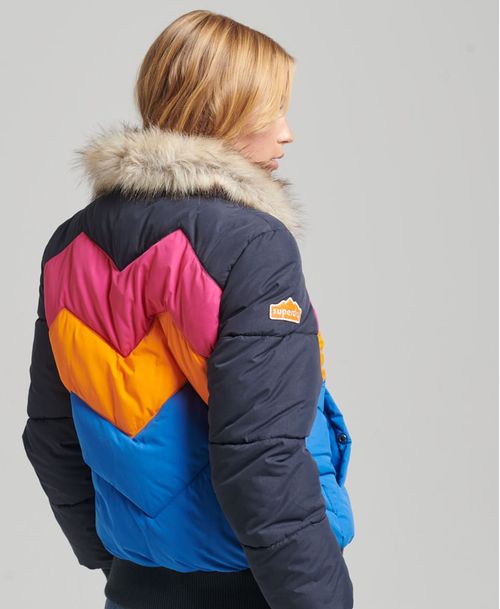 Chaqueta Padded Para Mujer Vintage Retro Puffer Superdry