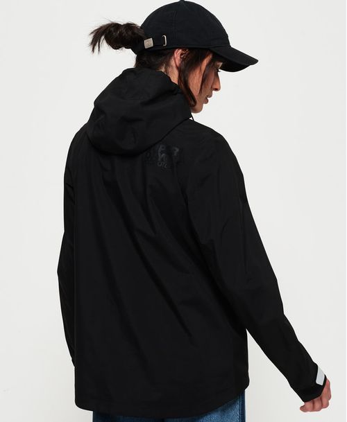 Chaqueta Rompe Vientos Para Mujer Harpa Waterproof Superdry