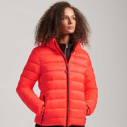 Chaqueta Padded Para Mujer Classic Fuji Puffer Superdry