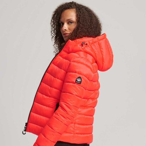 Chaqueta Padded Para Mujer Classic Fuji Puffer Superdry
