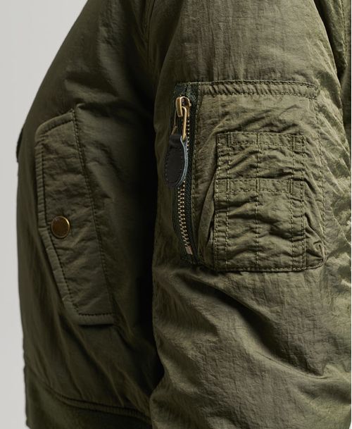 Chaqueta Casual Para Mujer Vintage Aviator Bomber Superdry