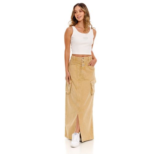 Falda Denim Para Mujer Croix Girbaud