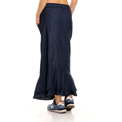 Falda Denim  Para Mujer Violette Girbaud