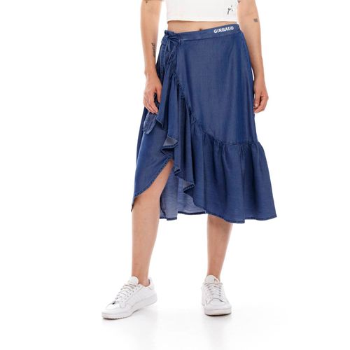 Falda Media Para Mujer Media Girbaud