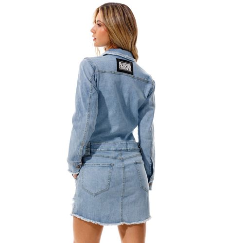 Vestido Corto Para Mujer Nouveau Girbaud