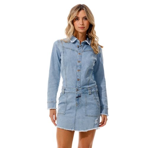 Vestido Corto Para Mujer Nouveau Girbaud