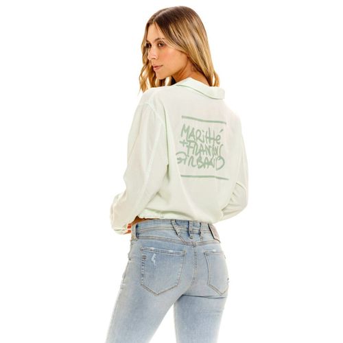 Chaqueta Casual Para Mujer Girbaud