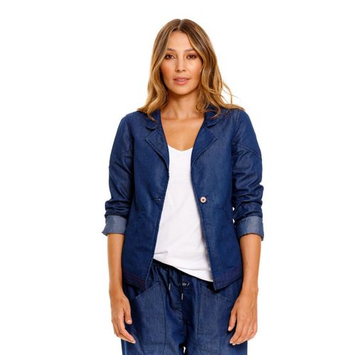Chaqueta Denim Para Mujer Girbaud