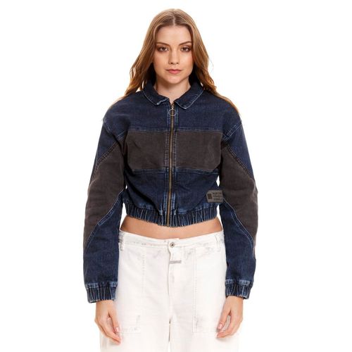 Chaqueta Denim Para Mujer Girbaud