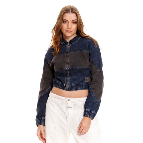 Chaqueta Denim Para Mujer Girbaud