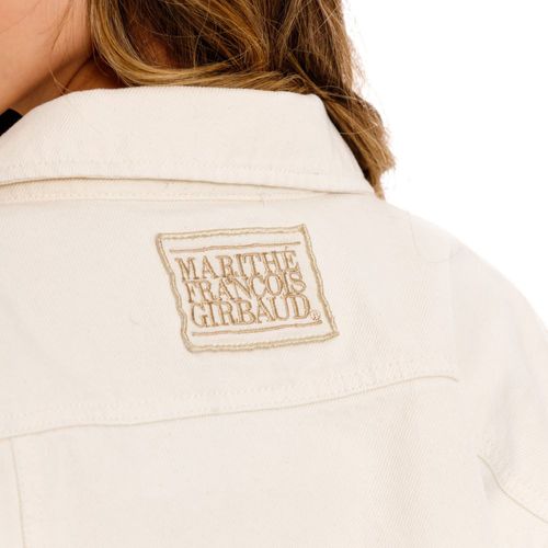 Chaqueta Denim Para Mujer Eve Girbaud