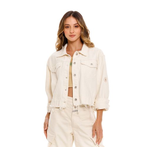 Chaqueta Denim Para Mujer Eve Girbaud