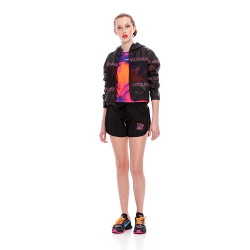 Chaqueta Rompe Vientos Para Mujer Girbaud