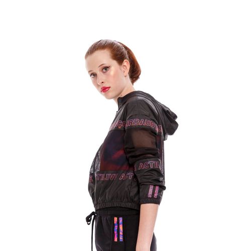 Chaqueta Rompe Vientos Para Mujer Girbaud