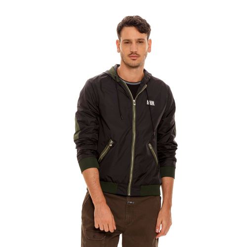 Chaqueta Rompe Vientos Para Hombre Girbaud