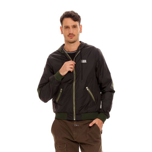 Chaqueta Rompe Vientos Para Hombre Girbaud