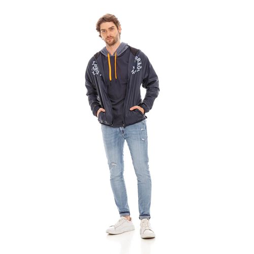 Chaqueta Rompe Vientos Para Hombre Girbaud
