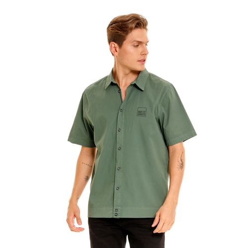 Camisa Manga Corta Para Hombre Girbaud