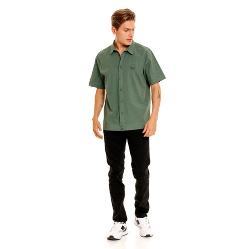 Camisa Manga Corta Para Hombre Girbaud