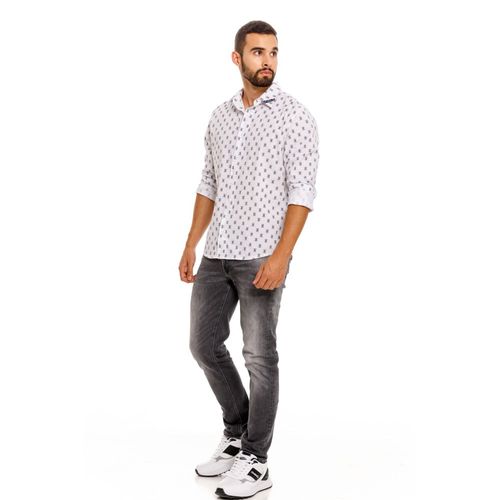 Camisa Manga Larga Para Hombre Girbaud